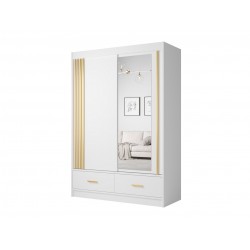 Spinta FD CA-25-15 Balta + Auksinė Spinta FD CA-25-15 Balta + Auksinė